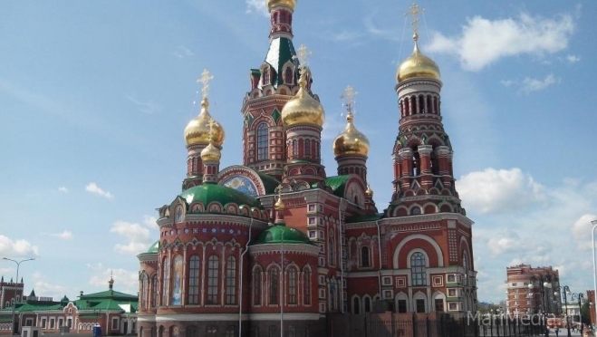 Марий Эл отметит Крещение Руси колокольным звоном