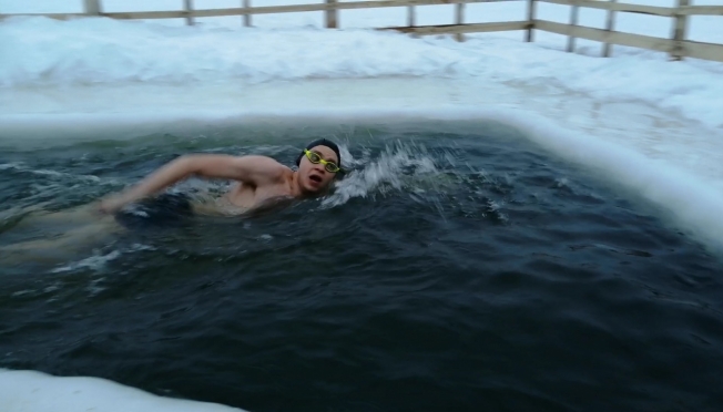 На Малой Кокшаге в Йошкар-Оле пройдут Всероссийские соревнования по зимнему плаванию