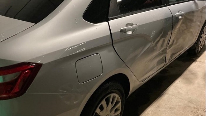 В Йошкар-Оле оштрафовали водителя и пассажира, попавших в ДТП