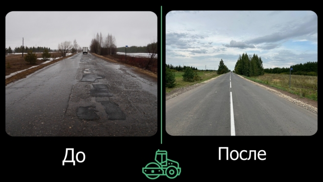 В Мари-Турекском районе завершили ремонт одной из самых долгожданных дорог