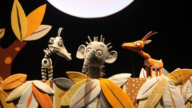 В театре кукол в Йошкар-Оле представили премьеру спектакля про мамонтёнка