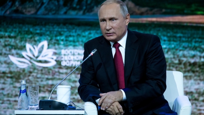Путин своё 70-летие отметит на рабочем месте в Кремле