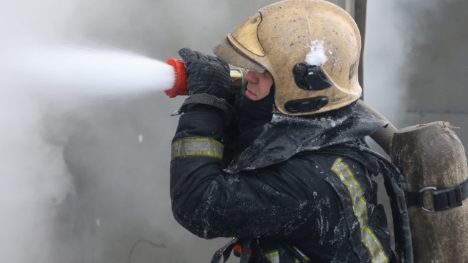 В Мари-Турекском районе пожар охватил частный дом