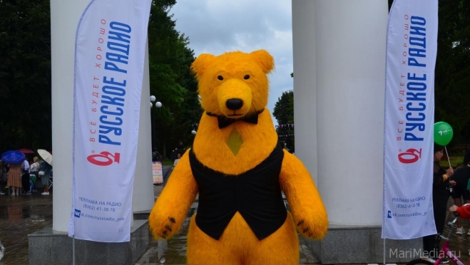 День города с Русским Радио Йошкар-Ола