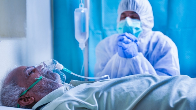 В Марий Эл в ковид-отделениях находится 58 человек