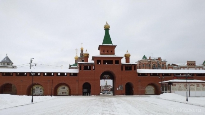 В Царевококшайском Кремле отменили сельскохозяйственные ярмарки
