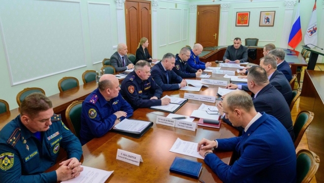 В Правительстве Марий Эл обсудили меры противодействия атакам БПЛА