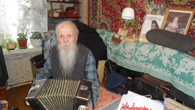 В Йошкар-Оле ветерана войны поздравили с 95-летним юбилеем