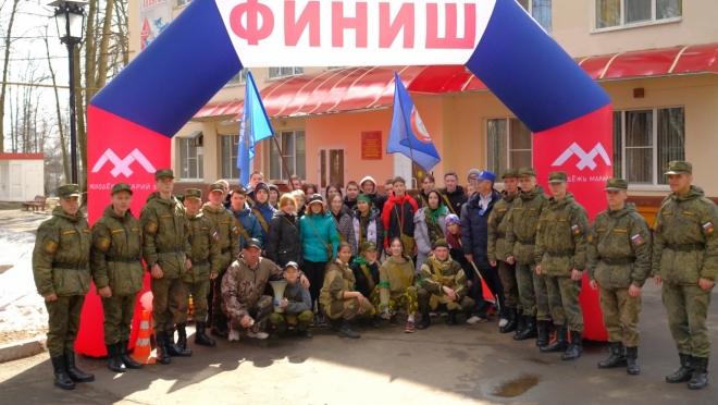 В Марий Эл прошел слёт военно-патриотических объединений