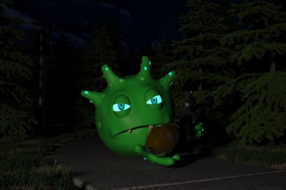 Колобанга. Привет, Интернет!