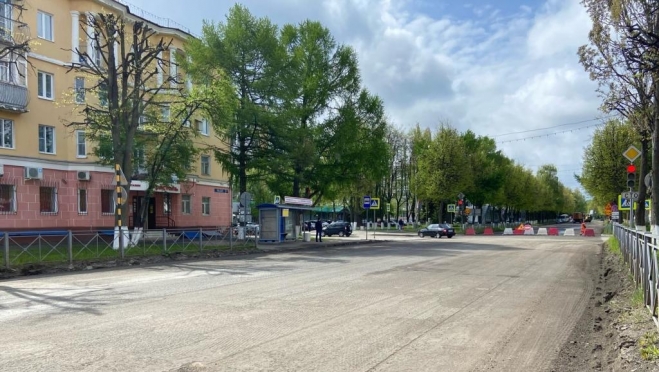 До 30 июня в Йошкар-Оле нельзя ездить по проспекту Гагарина