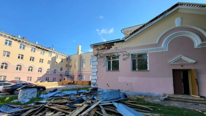 На ремонт крыши колледжа культуры и искусств выделили 21 млн рублей