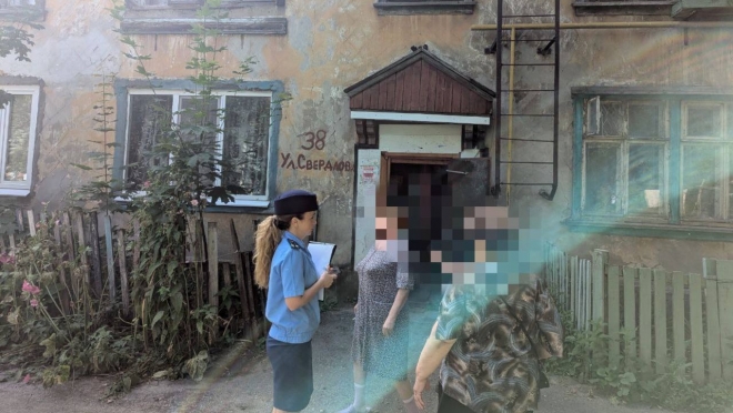 Аварийным домом в Йошкар-Оле заинтересовалась городская прокуратура