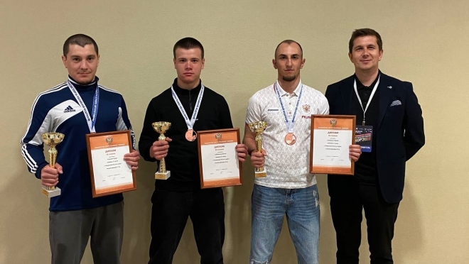 Марийские спортсмены завоевали три бронзы на Чемпионате Росии по борьбе корэш