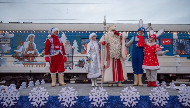 Через два дня в Йошкар-Олу приедет поезд Деда Мороза