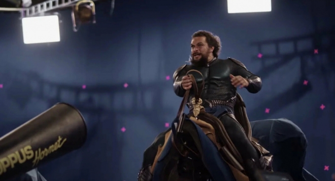 Аквамен и потерянное царство