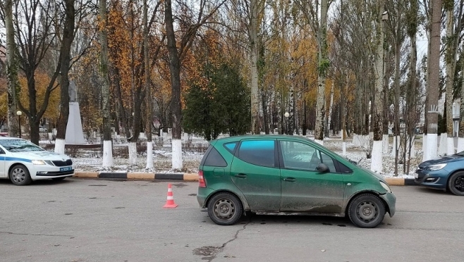 В Йошкар-Оле водитель иномарки сбил пешехода