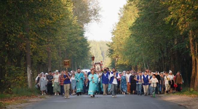 Мироносицкая икона на несколько дней покинет обитель