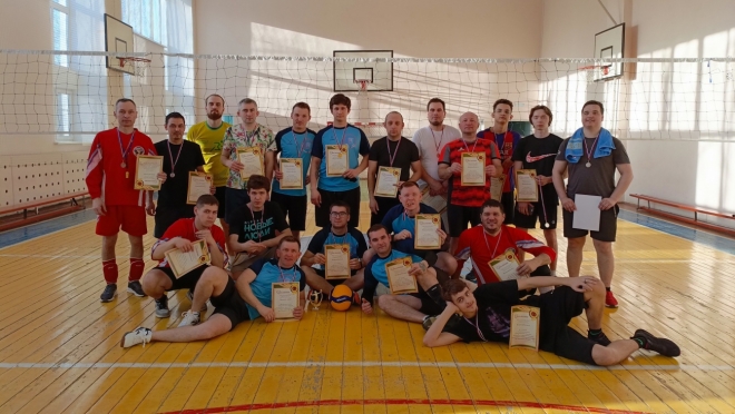 В Йошкар-Оле состоялся турнир по волейболу для людей с нарушением слуха