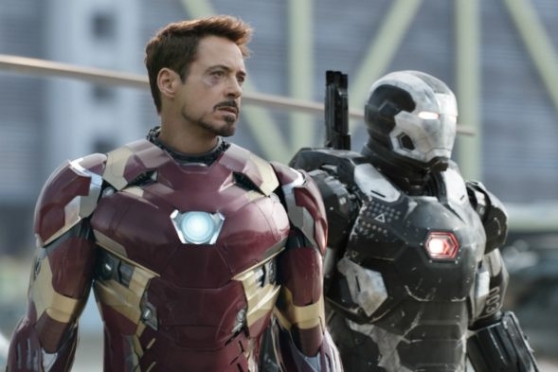 Первый мститель: Противостояние