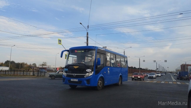 В Йошкар-Оле автобусы № 2А и № 7П  следует по Йывана Кырли без заезда на  Анникова