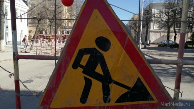 В Йошкар-Оле несколько дней будут перекрывать участки улицы Советской