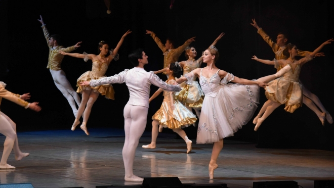 Марийские артисты участники III Фестиваля балета «Эстетика танца»