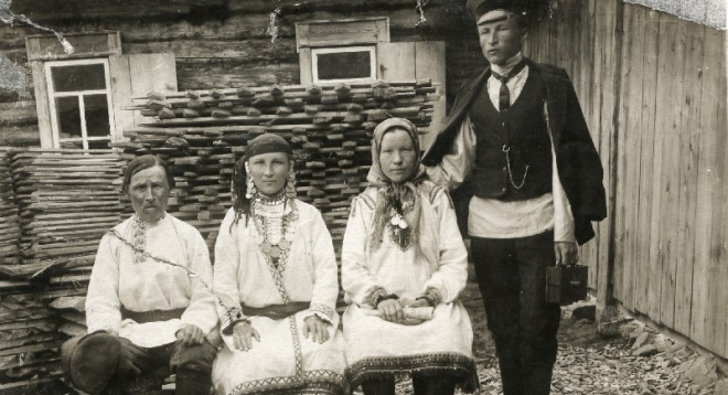 Обряды жизненного цикла: Традиционная культура народа мари XIX-XX веков