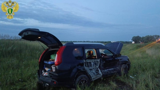 В Марий Эл на автодороге «Поветлужье» столкнулись две машины