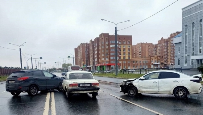 Виновник субботнего ДТП отказался от прохождения освидетельствования на состояние опьянения