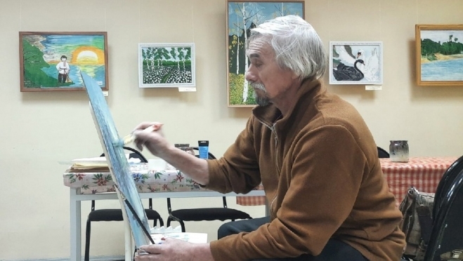 В Йошкар-Оле будет представлена выставка картин «суриковцев»