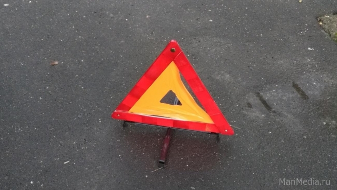 В Йошкар-Оле водитель иномарки сбил женщину