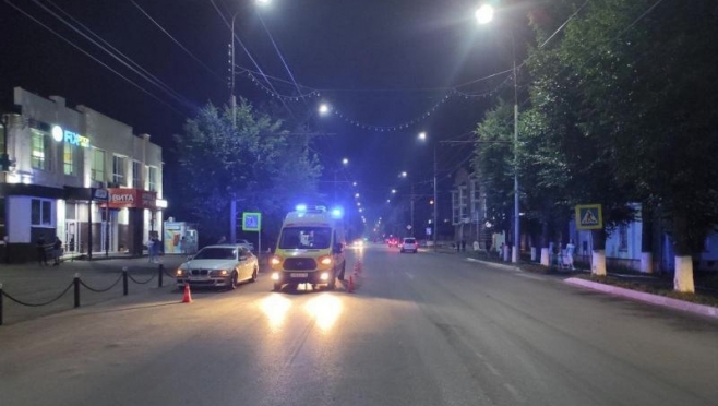 В Медведево иномарка сбила 60-летнюю женщину-пешехода
