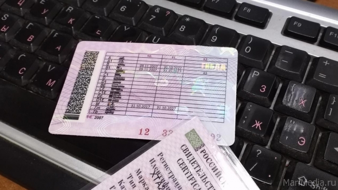 Житель Марий Эл едва не лишился водительских прав из-за долга по алиментам