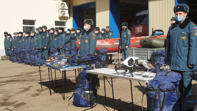 В посёлке Куяр из «зон затопления» будут «спасать» условных пострадавших