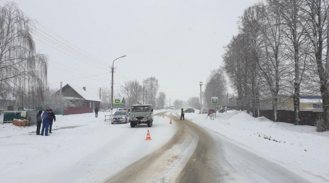 В Козьмодемьянске в ДТП погиб пожилой мужчина