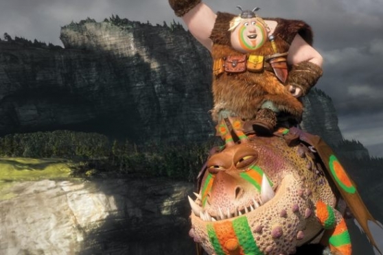 Как приручить дракона 2