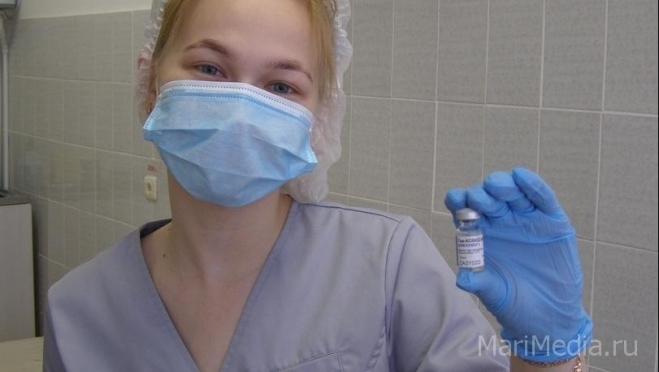 Работу выездного пункта вакцинации в Йошкар-Оле продлили до конца недели