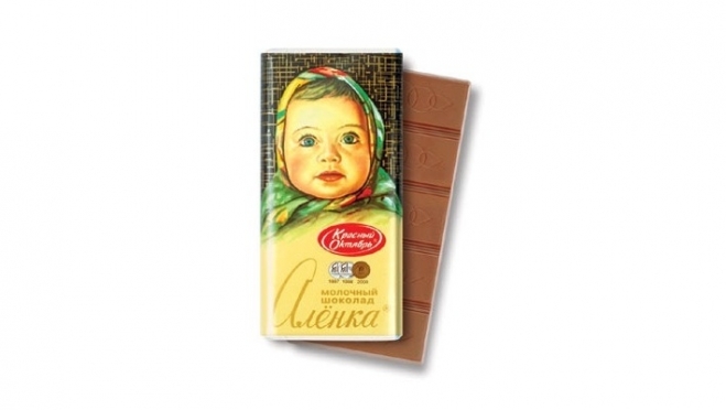 Шоколадные изделия Аленка
