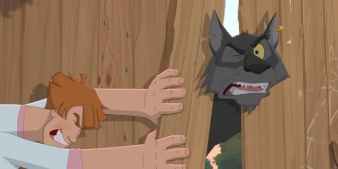 Иван Царевич и Серый Волк 5