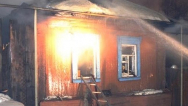 В Медведевском районе в пожаре погиб 39-летний мужчина