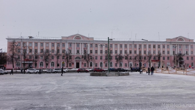 На демонтаж главной ёлки Марий Эл потребовалось 2 дня