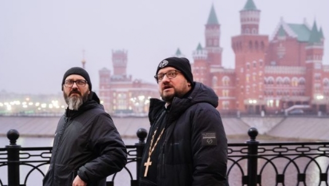 В Йошкар-Оле побывал известный священник-блогер