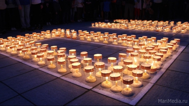 Жителей Марий Эл приглашают присоединиться к онлайн-акции «Свеча памяти»
