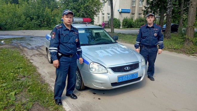 Материалы уголовного дела: инспекторы ДПС задержали похитителя ребёнка