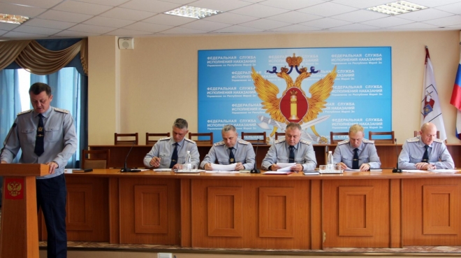 В исправительных учреждениях Марий Эл отбывают наказание 2500 человек