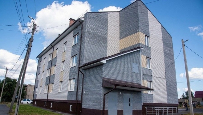 В Марий Эл для переселенцев из аварийного жилья сейчас строят 11 многоквартирных домов