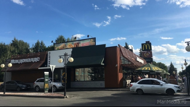 Макдоналдс объявил о закрытии ресторанов в России
