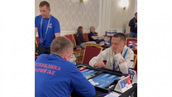 «Сильные духом» из Марий Эл завоевали серебро в турнире по нардам в Казани