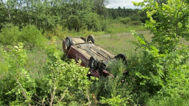 В Советском районе столкнулись две «Лады»